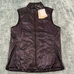 On Running Weather Vest - Women’s Medium Black - BNWT